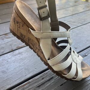 Women's Strappy Wedge Sandals